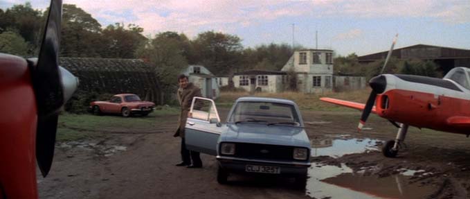 1967 Triumph Spitfire with hardtop Mk3