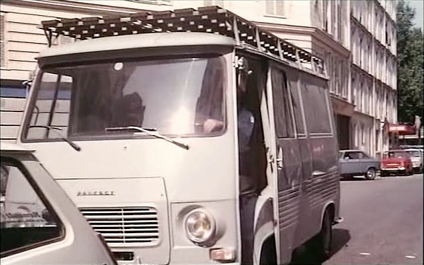 1967 Peugeot J7 Fourgon Tôlé