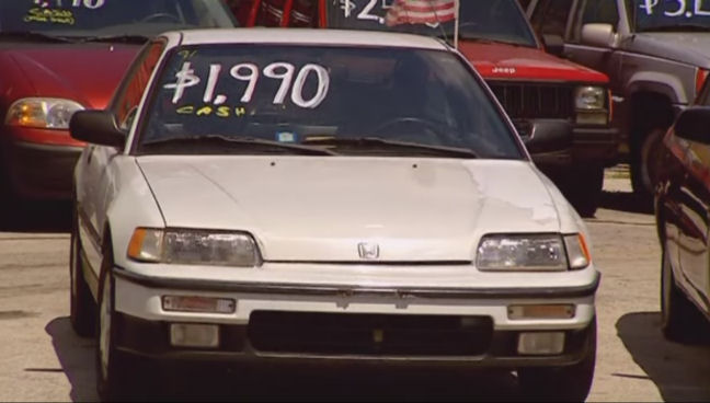 1990 Honda CRX [ED8]