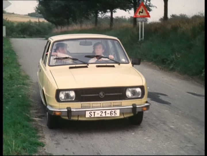 1982 koda 120 L Typ 742 skoda 120