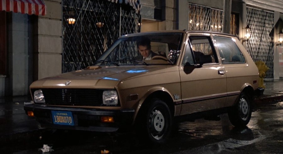 1987 Yugo GV 102 Vehicle used by a character or in a car chase