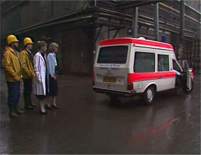 1981 Mercedes-Benz Ambulance Binz Ambulance 2000 [VF123]