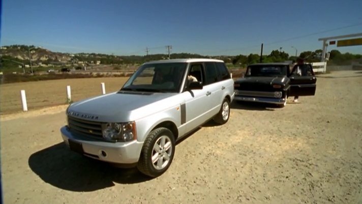 2003 Land Rover Range Rover. 2003 Land-Rover Range Rover