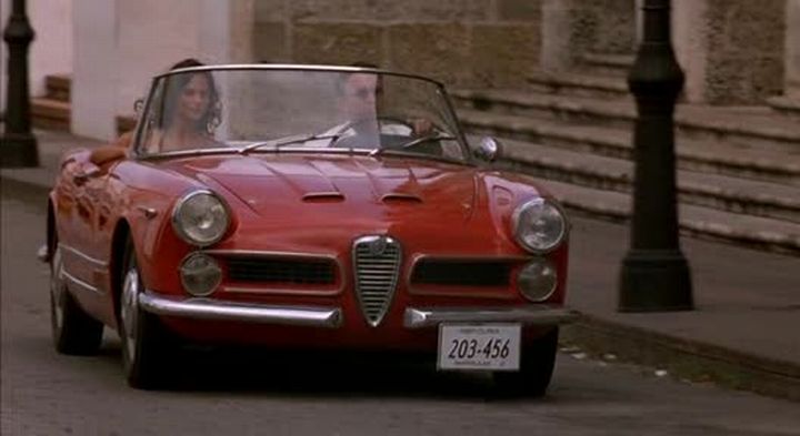 1958 Alfa Romeo 2000 Spider Touring [102.04]