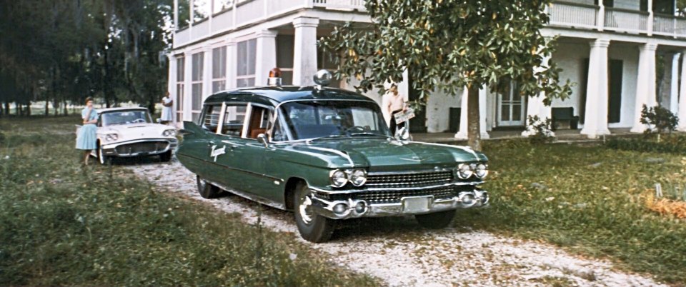 1959 Cadillac Ambulance Miller Meteor Futura