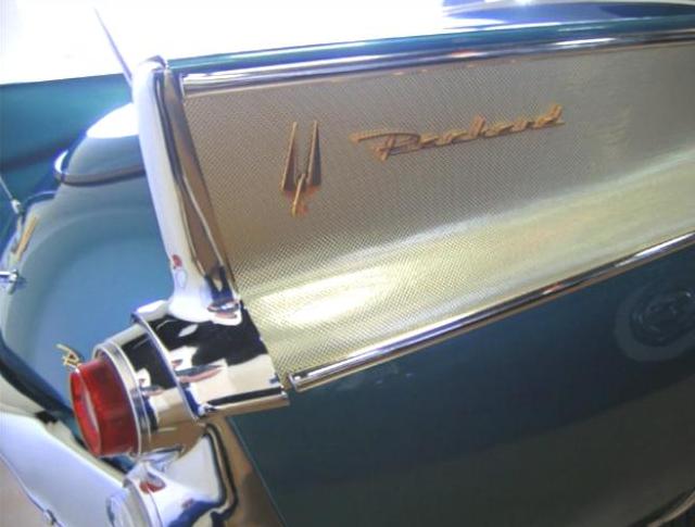 1958 Packard Hawk Hardtop [58L-K9]