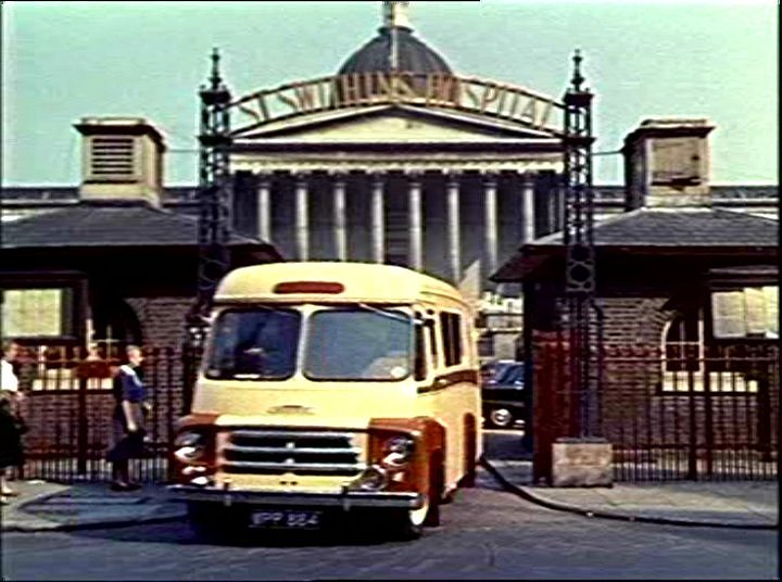 1960 Morris LD Ambulance Wadham Brothers