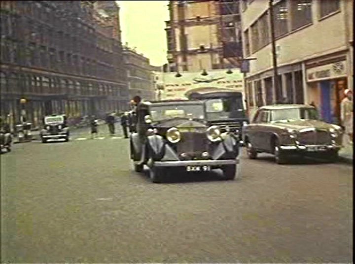 1959 Rover 3 Litre Saloon MkI [P5]