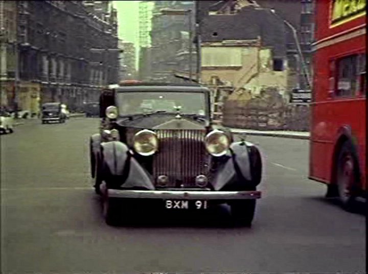 1935 RollsRoyce Phantom II Saloon James Young 131TA 