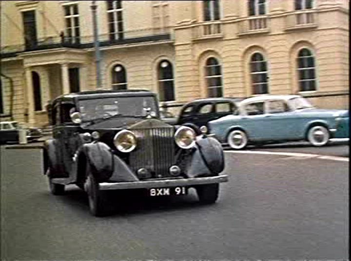 1958 Hillman Minx Series II