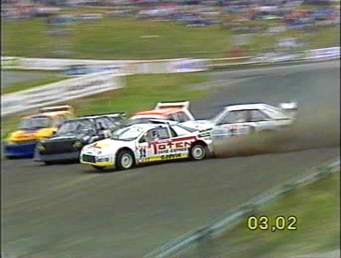 1986 Ford RS 200