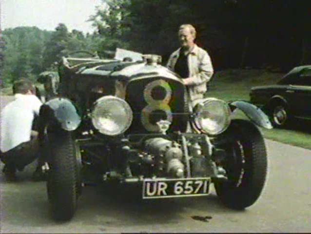 1930 Bentley 4 Litre Blower HR3976 