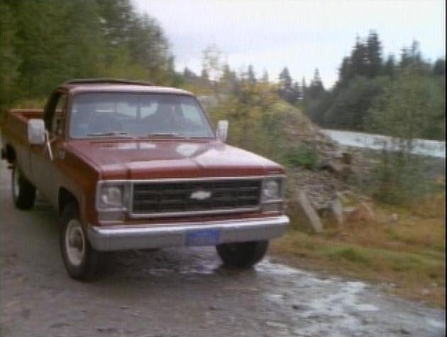 1977 Chevrolet K-20 Custom Deluxe Fleetside