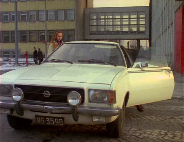 1974 Opel Rekord Sprint Coupé [D]