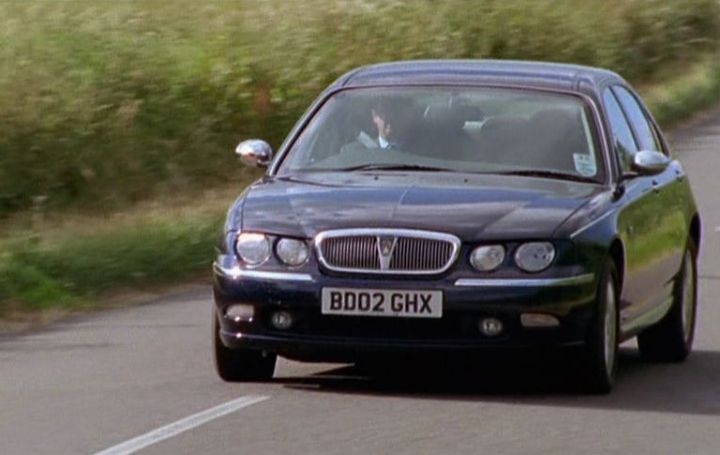 rover 75. 2002 Rover 75 Connoisseur SE