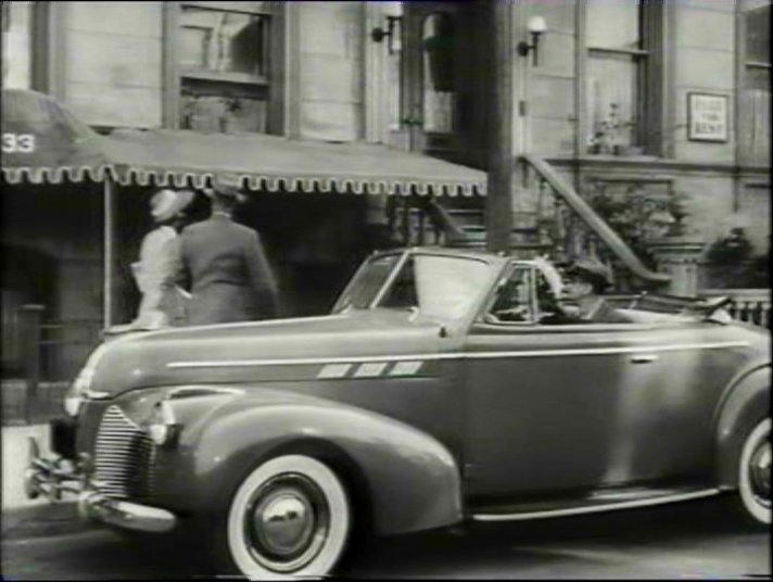 1940 Pontiac De Luxe Convertible Coupe [2667]