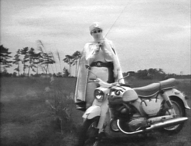 1958 Honda dream mf