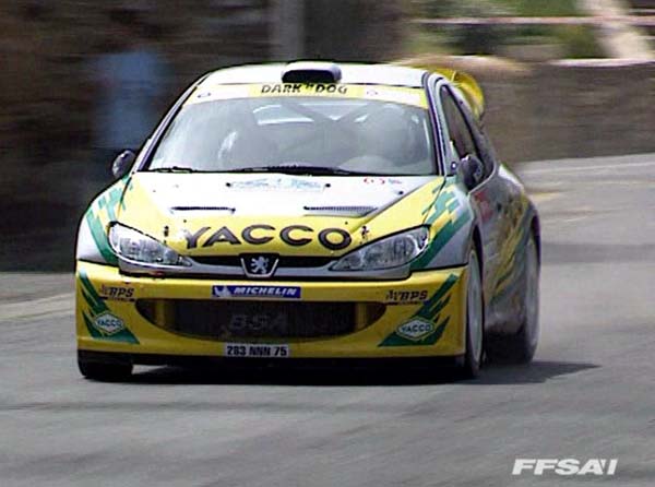 2003 Peugeot 206 WRC BSA