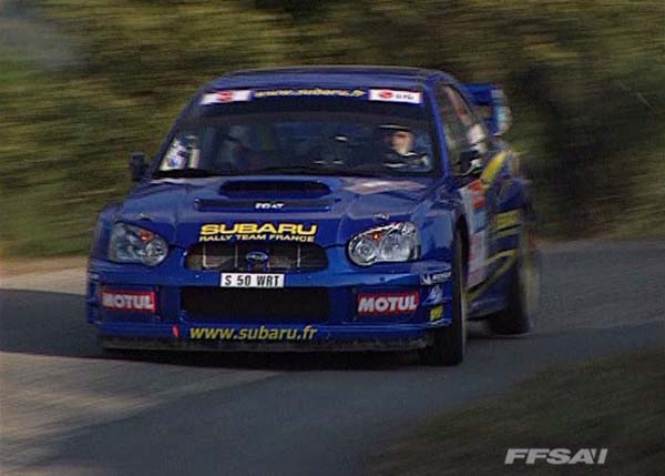 2003 Subaru Impreza WRC SRT France GD 