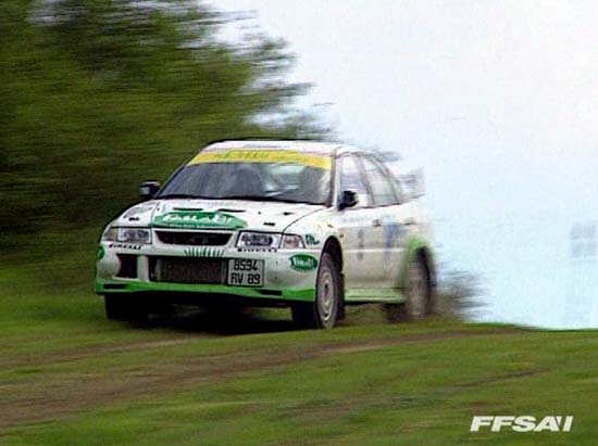 1999 Mitsubishi Lancer Evolution VI group A [CP9A]