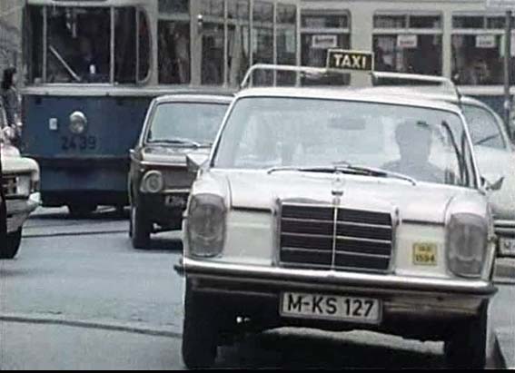 1972 Mercedes-Benz 200 D Taxi [W115]