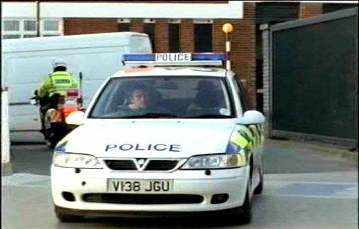 1999 Vauxhall Vectra 2.5i V6 24v SRi Police MkI