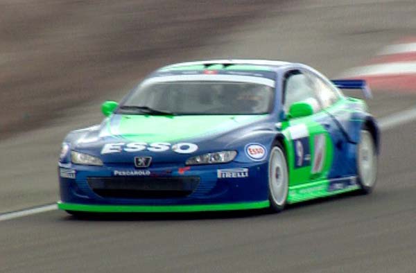 Peugeot 406 Coup Silhouette Pescarolo Sport