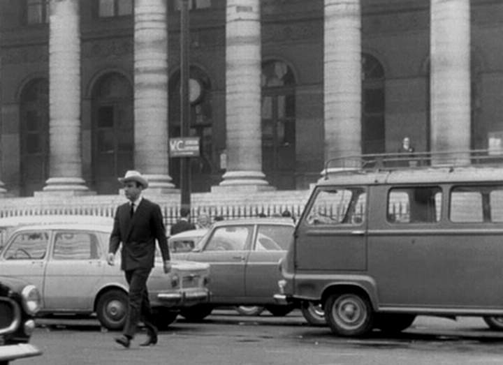 1960 Renault Estafette Microcar [R2130]