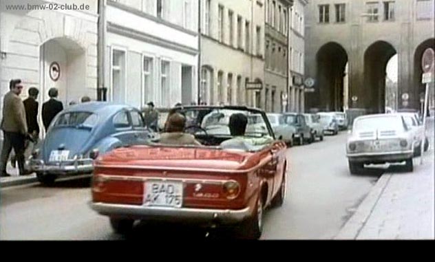 1968 BMW 1600 Cabriolet Baur