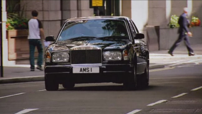 RollsRoyce Silver Seraph