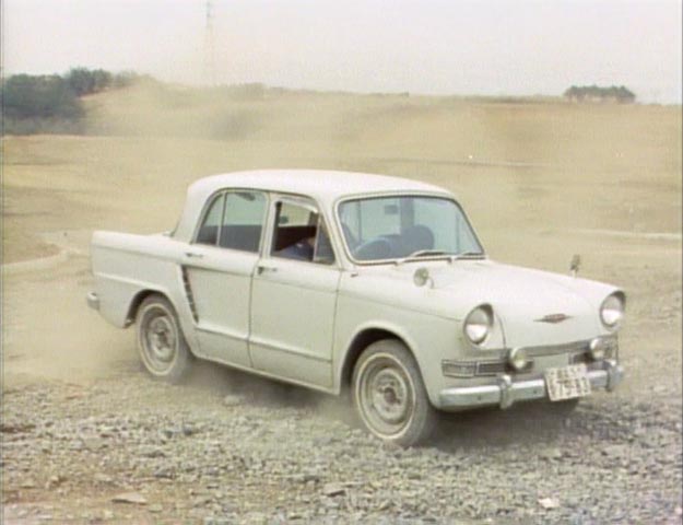 1962 Hino Contessa 900 PC10 Vehicle used by a character or in a car 