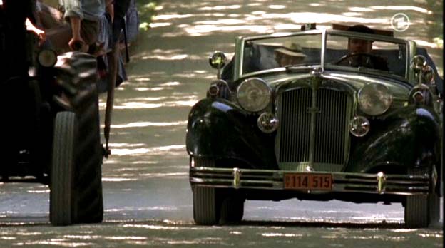1938 Horch 853 A Sport Cabriolet [850]