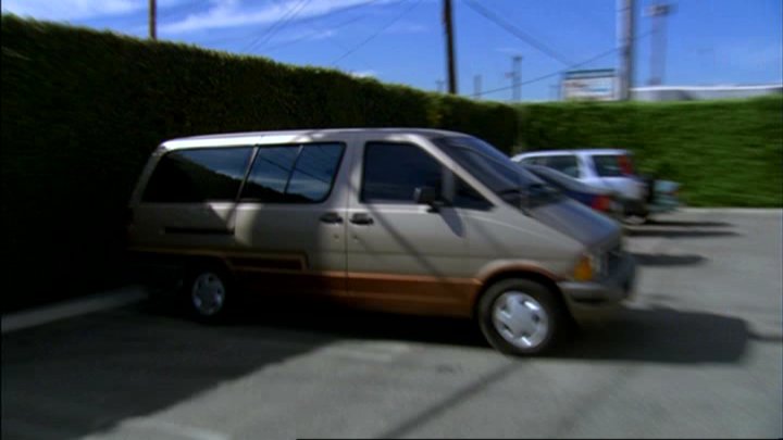 1989 Ford Aerostar Extended Wagon [VN1]