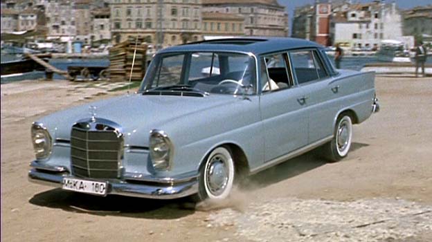 1960 Mercedes benz 220se #3