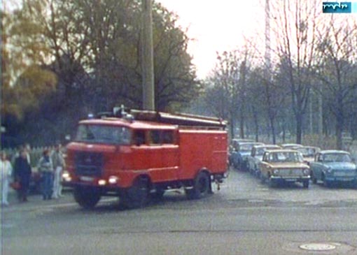 IFA W50 Feuerwehr