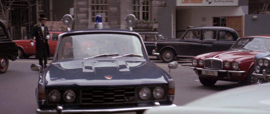 1972 Rover 3500 Police MkII [P6B]
