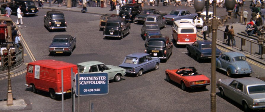1972 Jensen-Healey Series I