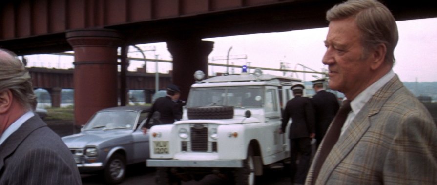 1958 Land-Rover 109'' Series II Station Wagon