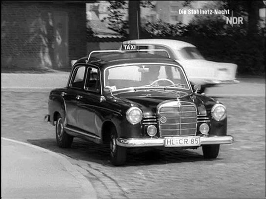 1960 MercedesBenz 180 D W120 