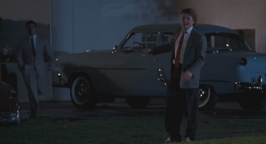 1953 Ford Customline Fordor Sedan [73B]