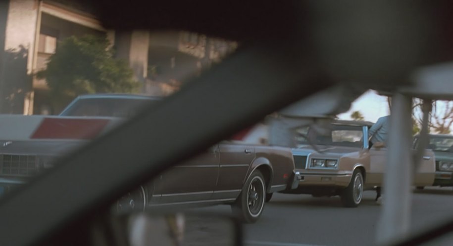 1982 Chrysler LeBaron Convertible