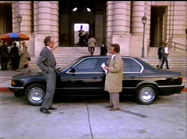 Imcdb Org 1989 Bmw 750il E32 In Columbo Agenda For