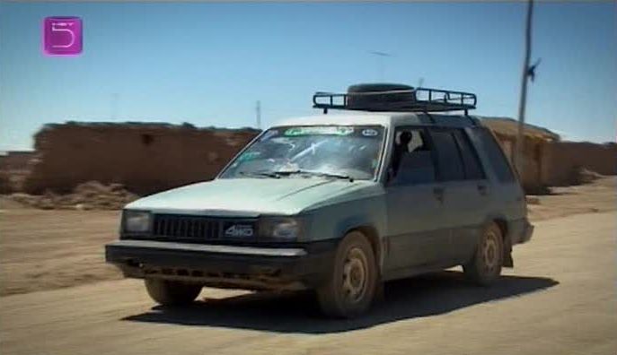 1983 Toyota tercel 4wd wagon