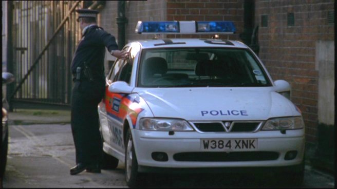2000 Vauxhall Vectra 2.5i V6 24v SRi Police MkI
