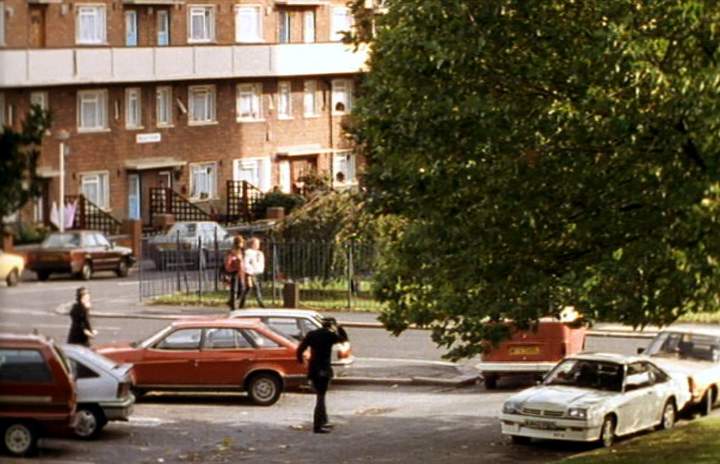 1984 Opel Manta GT E B 