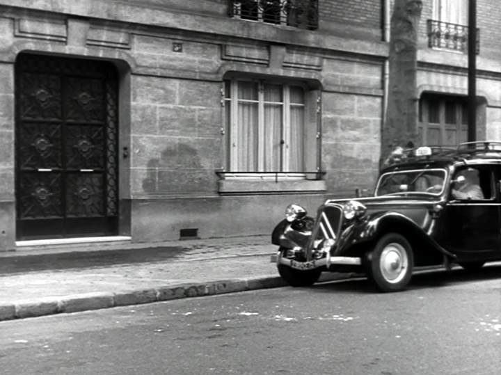 1952 Citroën 11 Légère 'Traction'