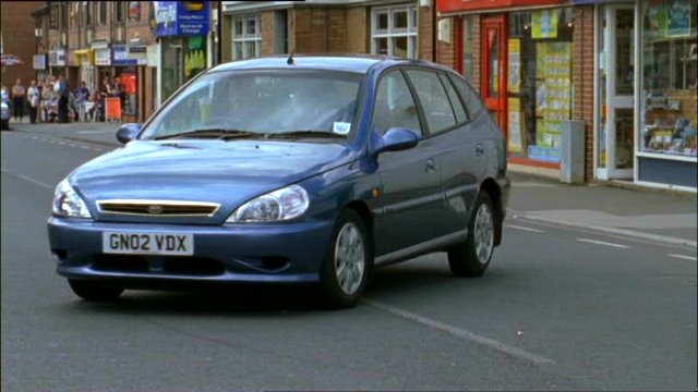 Kia Rio 2002 Model. 2002 Kia Rio 1.5 SE [DC]