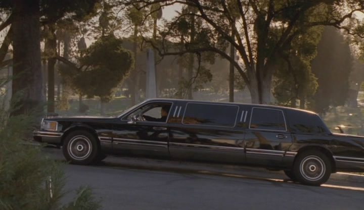 Lincoln Town car stretch Limousine 1986