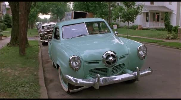 1950 Studebaker Champion Two-Door Sedan