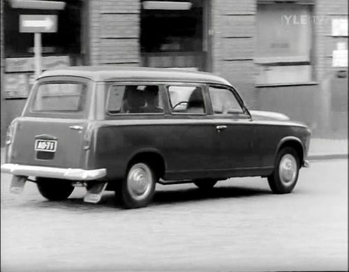 1960 Peugeot 403 Pakettiauto B5 